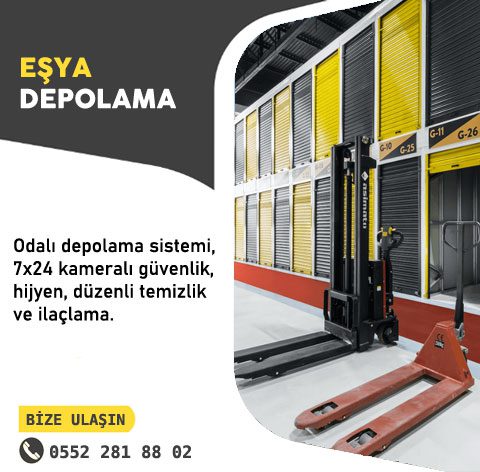 eşya-depolama